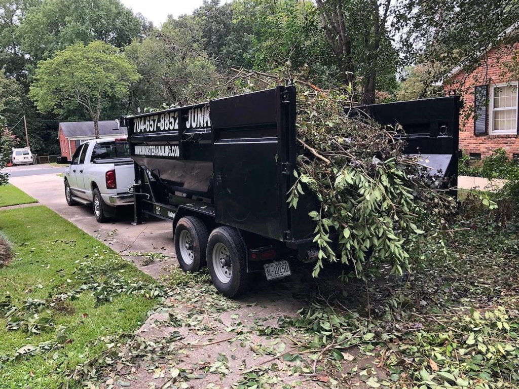 yard waste removal NC